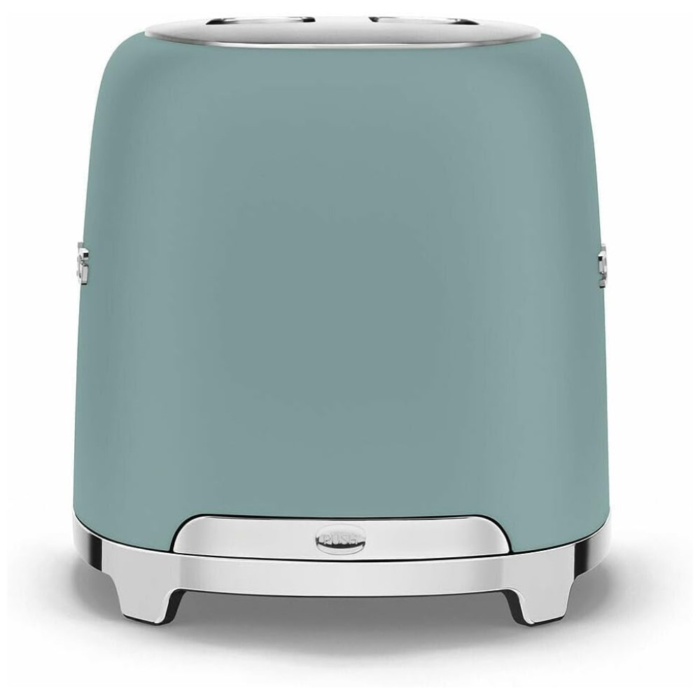 Torradeira SMEG 2 Fatias com 6 Configurações e Função de Descongelamento Verde - Imagem 7