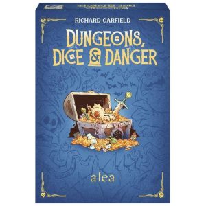 Jogo de Estratégia Ravensburger Dungeons Dados e Perigos: Aventura Eletrizante para Jovens e Adultos Jogada Individual ou em Equipe. Desafie-se!