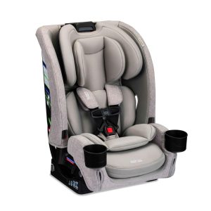 Cadeirinha de Carro Britax One4Life Slim 10 Anos de Uso Design Compacto 175 Economizador de Espaço Instalação ClickTight Bege Pergaminho