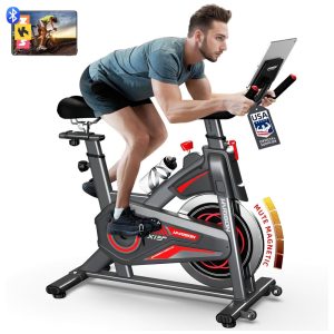 Bicicleta de exercício - bicicleta estacionária magnética para academia em casa - bicicleta de ciclismo interna
