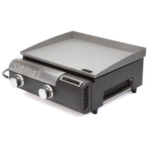 Grelhador a gás Gourmet CUISINART CGG 501 Cinza