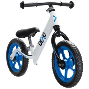 Bicicleta sem Pedal de Alumínio Leve para Crianças de 2 a 5 Anos Bixe Azul