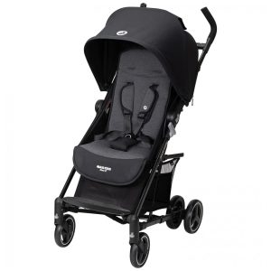 Carrinho de Bebê para Passeio Ultra Compacto Maxi Cosi Preto