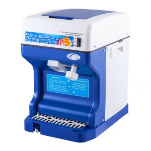 Máquina de Raspadinha Elétrica 120kg h 250W 110v VEVOR Ice Shaver 265lbs hr Azul