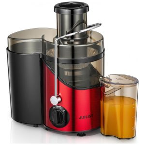 Extrator de Sucos Juilist 762 cm Wide Mouth Max Power 800W - Vermelho Brilhante
