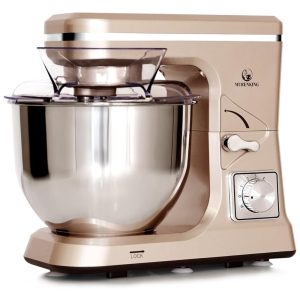 MURENKING Batedeira MK36 500W 45 Litros 6 Velocidades Com Acessórios Dourada 110V