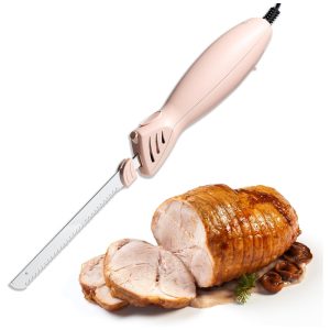 Faca Elétrica COOK WITH COLOR 100W: Praticidade e Versatilidade em Cortes Precisos 56 x 56 x 43 cm na Cor Rosa