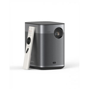 Projetor portátil XGIMI Halo+ GTV 1080p 700 lúmens ISO Google TV Netflix licenciada bateria 25h Harman Kardon 110V