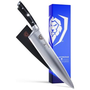 Faca Série Gladiador Aço Inoxidável DALSTRONG GS 10inch chef Preto