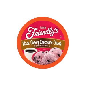 Keurig K Cup do Café de com Cereja FRIENDLYS Marrom