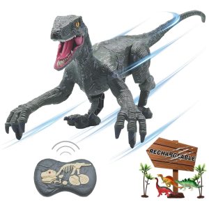 Dinossauro Robô com Controle Remoto para Crianças de 3 a 8 Anos MAMABOO