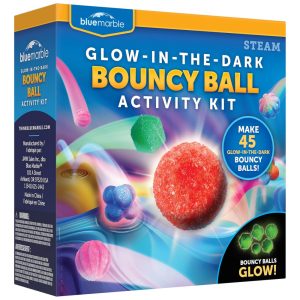 Kit de Fabricação de Bolinhas Saltitantes Multicolor – Brinquedo Educativo STEM Presente Criativo para Crianças Blue Marble