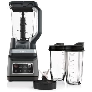 Liquidificador Ninja BN751 Professional Plus DUO 1400 Watts 3 Programas AutoIQ Jarra Tritan 2 Litros Tecnologia de Extração de Nutrientes