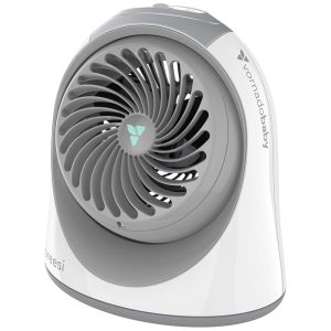 Ventilador e Circulador de Ar para Berçário e Quarto de Criança 110V 26W VornadoBaby Breesi Branco