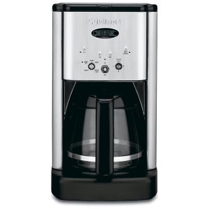Cafeteira Elétrica Programável 1200 Brew Central 12 Xícaras 110v CUISINART DCC 1200P1 Prateado