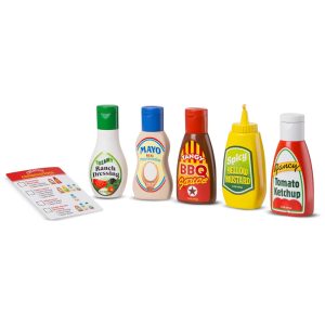 Kit Molhos com 5 Opções para Crianças Acima de 3 Anos Melissa & Doug