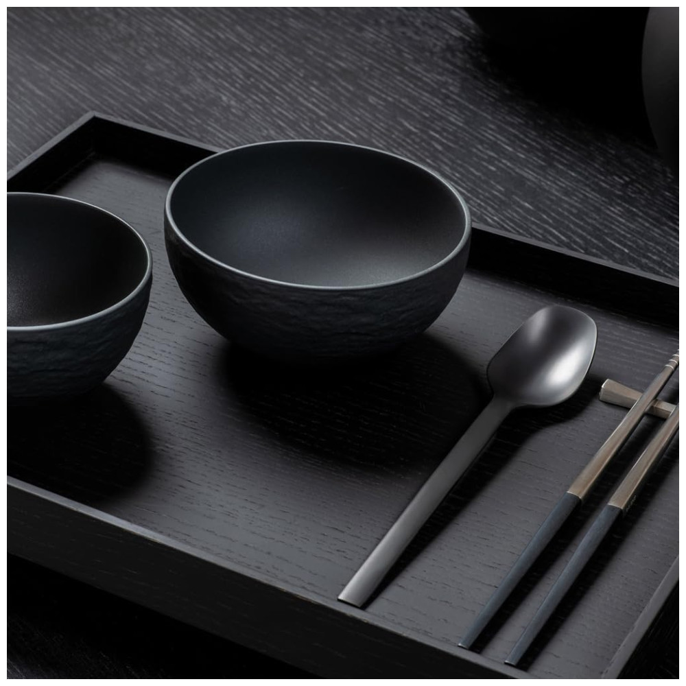 Bowl de Porcelana Durabilidade e Elegância com Estilo Clássico e Material de Porcelana Villeroy Boch Cinza - Imagem 5