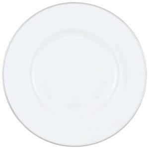 Prato para Aperitivo de 21 cm Estilo Moderno com Formato Redondo e Material de Porcelana Villeroy Boch Branco