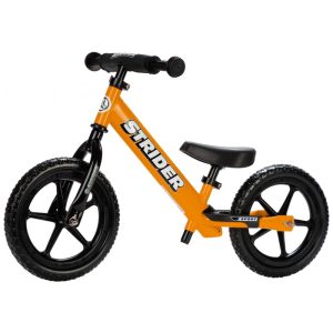Bicicleta sem Pedal para Crianças de 2 a 3 Anos Strider Laranja