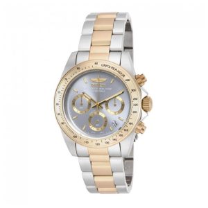 Relgio masculino Speedway - 395 mm. Ao. Ouro ILE9212A Invicta