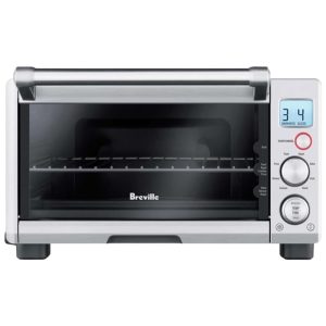 Forno Elétrico de Bancada 5L 1800W Aço Inoxidável 110v BREVILLE BOV650XL Prateado