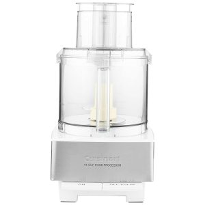 Processador 14 Xícaras Aço Inox. Escovado 720 Watts 110v CUISINART DFP 14BCWNY Cinza