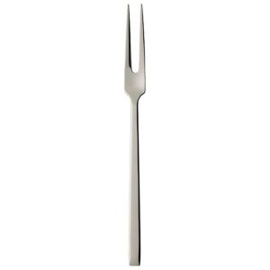 Garfo para Carnes em Aço Inoxidável de 194mm Ideal para Servir Carnes com Elegância e Precisão Villeroy Boch La Classica Prata