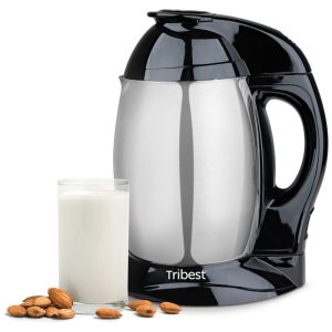 Máquina de fazer Leite Vegetal Sopas Quentes e Moer Café Soyabella Inox TRIBEST SB 130 Prateado
