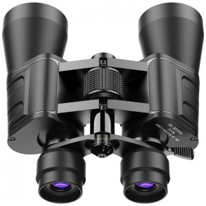 Binóculos de Alta Potência 10-30x50 para Adultos Visão Noturna em Baixa Luz e Impermeável