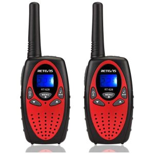 Rádio Comunicador Walkie Talkie para Crianças Retevis RT628 Presentes para Meninos e Meninas de 6-12 Anos Rádio Bidirecional de Longo Alcance