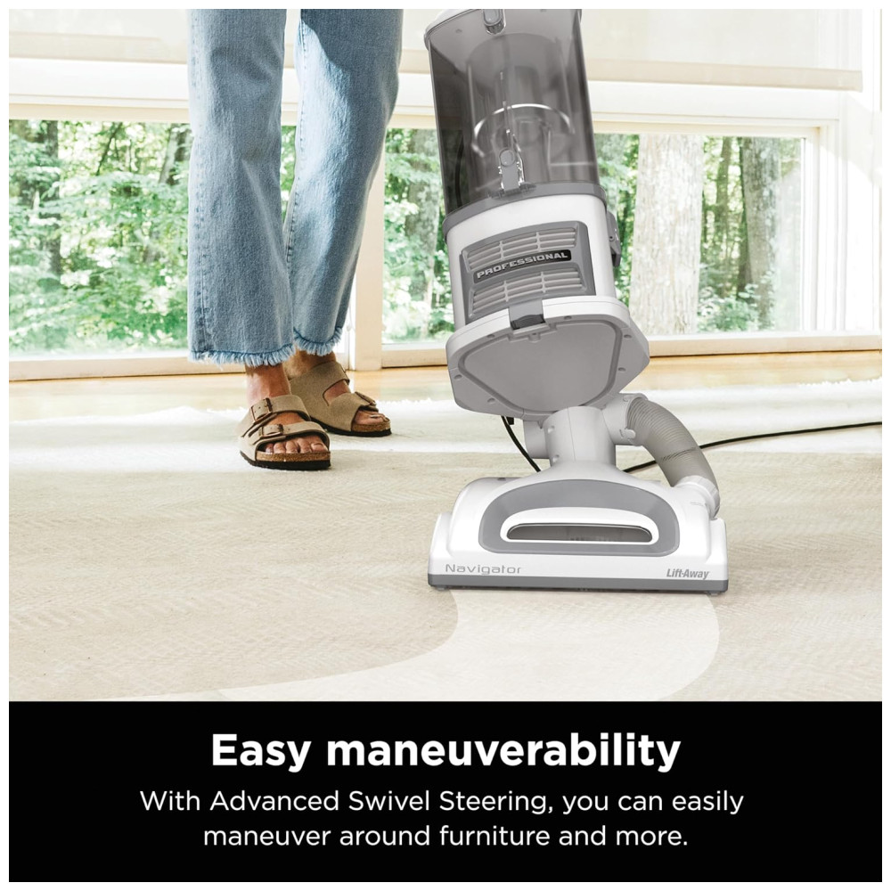 Aspirador de Pó Navigator Deluxe 110v SHARK NV356E Branco - Imagem 2