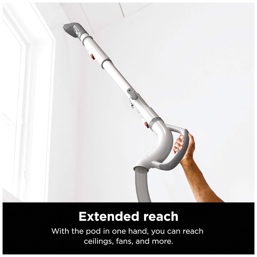 Aspirador de Pó Navigator Deluxe 110v SHARK NV356E Branco - Imagem 3