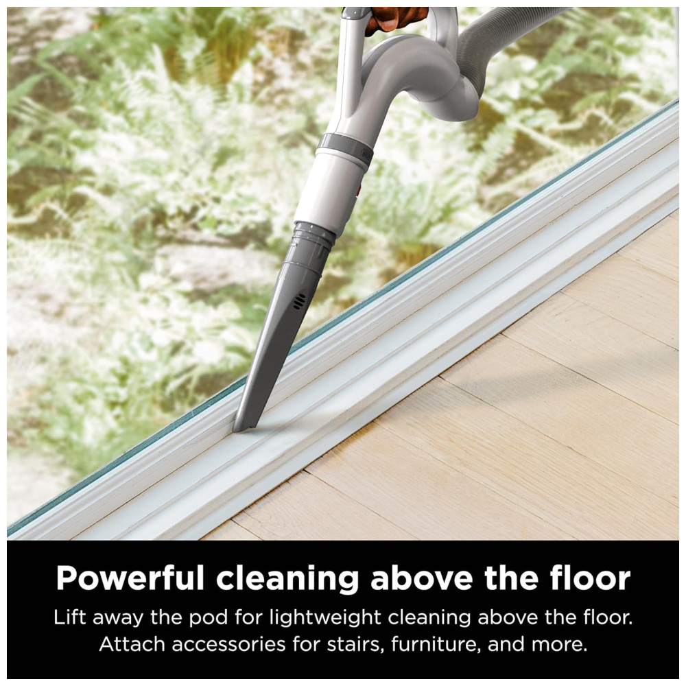 Aspirador de Pó Navigator Deluxe 110v SHARK NV356E Branco - Imagem 4