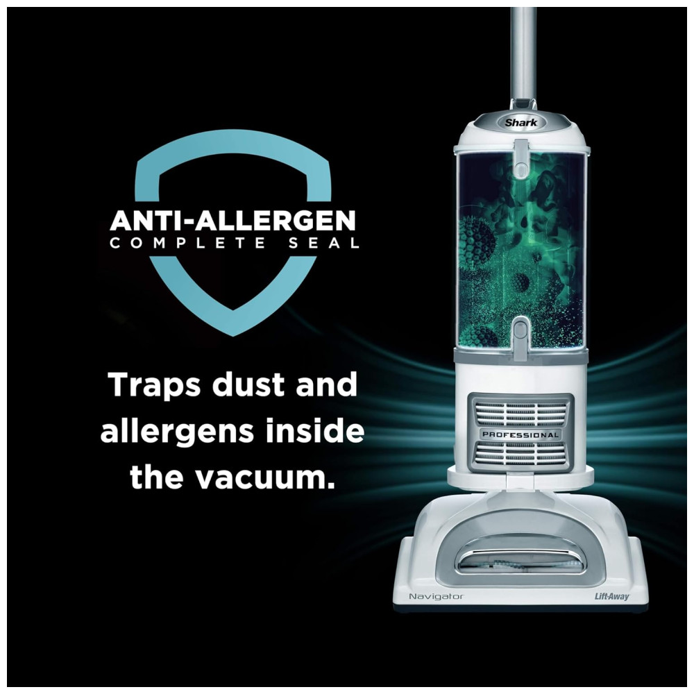 Aspirador de Pó Navigator Deluxe 110v SHARK NV356E Branco - Imagem 5
