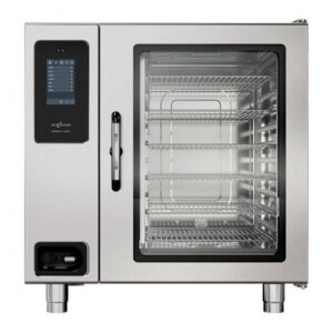 Forno Combi Gás Natural Bancada Alto-Shaam 10-20G 20 Bandejas GN 2/1 Touchscreen 120V