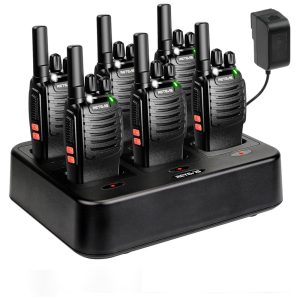 Rádio Comunicador Walkie Talkie Retevis H-777 para Adultos de Longo Alcance Recarregáveis Rádio Bidirecional com Carregador