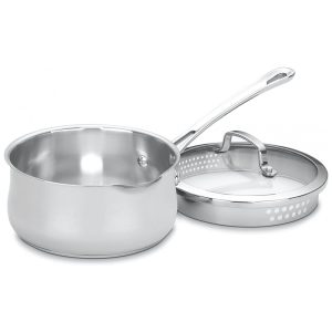 Panela Profissional 2 Litros com Tampa Cuisinart 419 18P