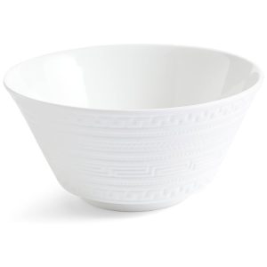 Bowl Multiuso com Capacidade de 350mL em Porcelana Fina Wedgwood 5C104005113 Branco Creme