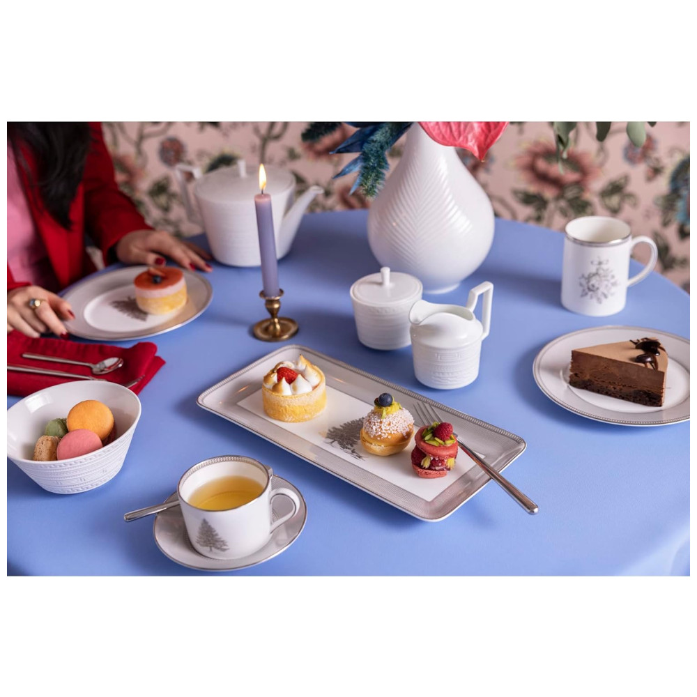 Bowl Multiuso com Capacidade de 350mL em Porcelana Fina Wedgwood 5C104005113 Branco Creme - Imagem 4