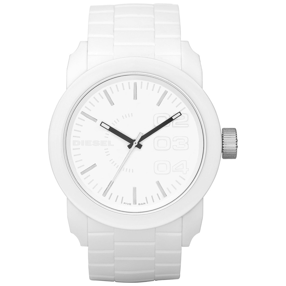 Relógio Masculino Analógico Quartzo DIESEL DZ1436 Branco