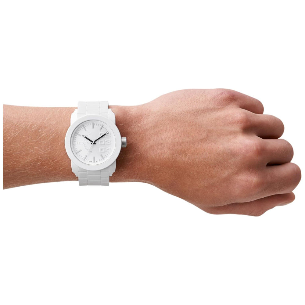 Relógio Masculino Analógico Quartzo DIESEL DZ1436 Branco - Imagem 4