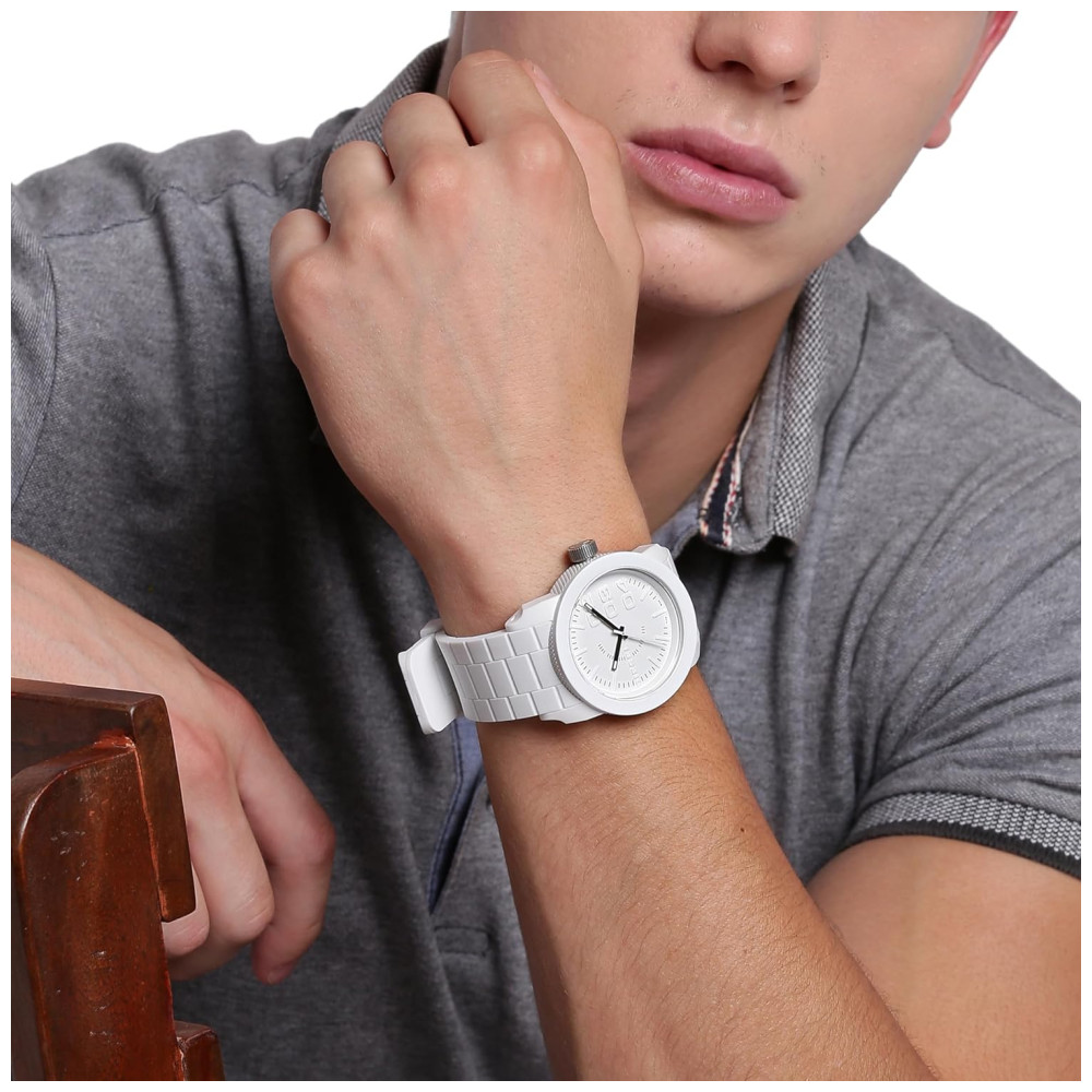 Relógio Masculino Analógico Quartzo DIESEL DZ1436 Branco - Imagem 5