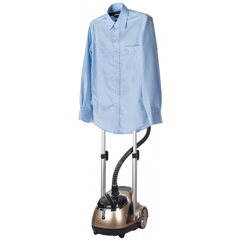 SALAV Edição Limitada da Série Profissional de Vaporizadores de Roupas Dual Bar com Pedais, Placa de Vapor em Aço Inoxidável, Cordão de Alimentação Re - Imagem 10