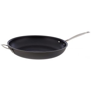 Frigideira Antiaderente com Alça Extra em Aço AnodizadoCuisinart 622 36H Chefs Classic