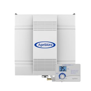 Umidificador Whole House AprilAire 700 Cinza Automático Capacidade 68 Litros Dia Visor Digital Bivolt Com Ventilador Para Ambientes Amplos 110V ou 220V