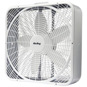 Ventilador de Piso 50cm 3 Velocidades 110v AIR KING 9723 Branco