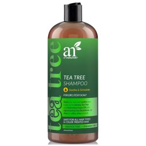 Shampoo o Crescimento é Germicida e Fungicida 100 Natural 473ml ARTNATURALS ANHA 1609 Verde Escuro