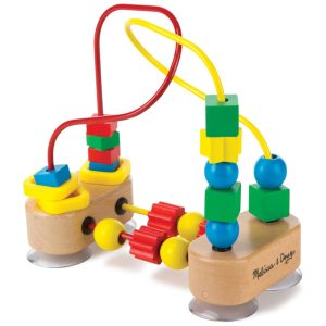 Brinquedo Infantil Educativo de Madeira para o Desenvolvimento de Múltiplas Habilidades do seu Filho Melissa & Doug