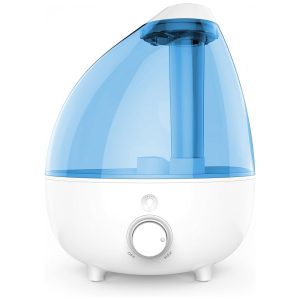 Umidificador Ultrassônico de Névoa Fria 24H de Ação 37 Litros Cobertura 46m2 110V Pure Enrichment Azul