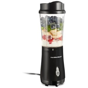 Liquidificador Pessoal de 400 mL para Vitaminas 175W 110v HAMILTON BEACH 51101BA Preto